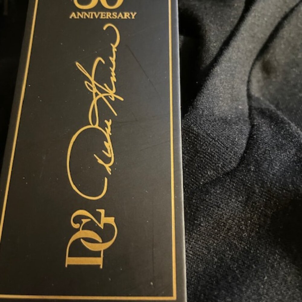 DG2 by Diane Gilman Embellished Hi-Low Short-Sleeve Tee MEDIUM (616) - Picture 7 of 8